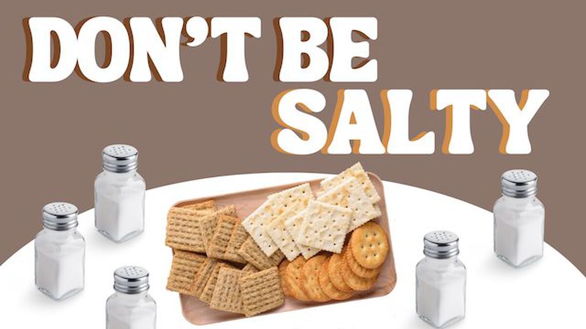 Don't Be Salty image number null